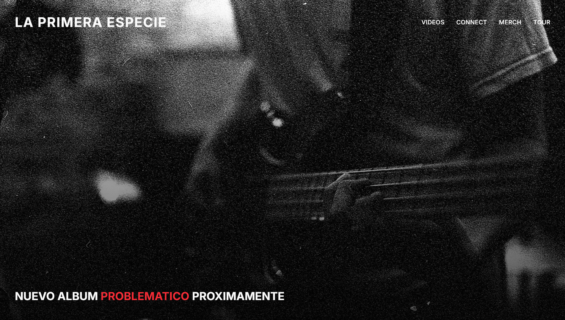 Music Band Official Website